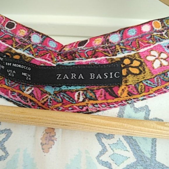 Zara kimono fits size 4-8 - Picture 7 of 8